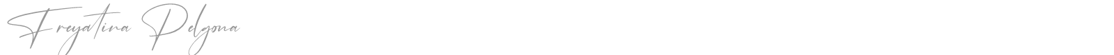 Freyatina Pelgona font preview